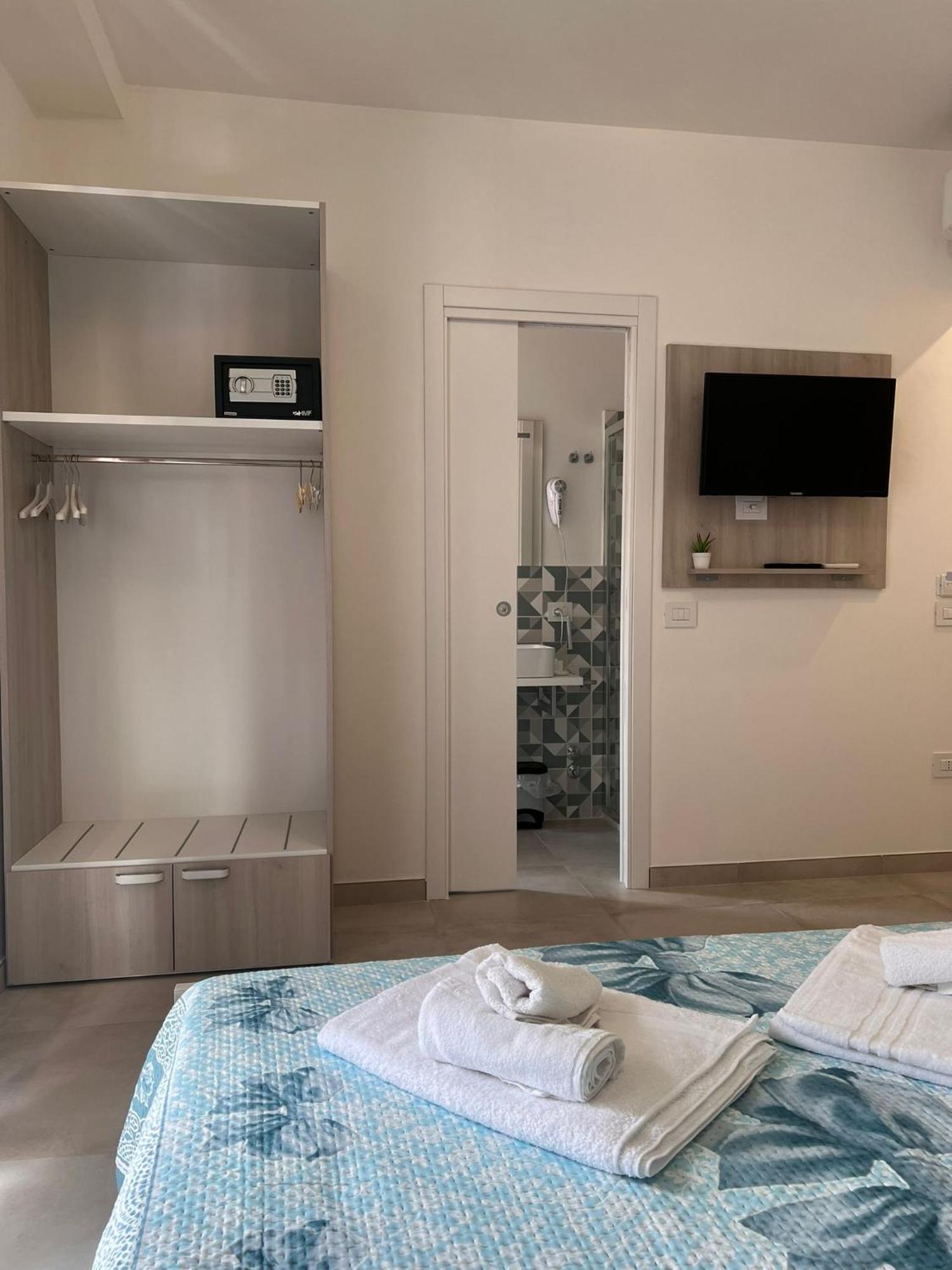 Porta Sul Mare Hotel Tropea Buitenkant foto