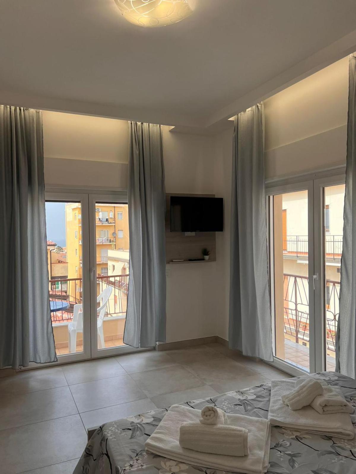 Porta Sul Mare Hotel Tropea Buitenkant foto