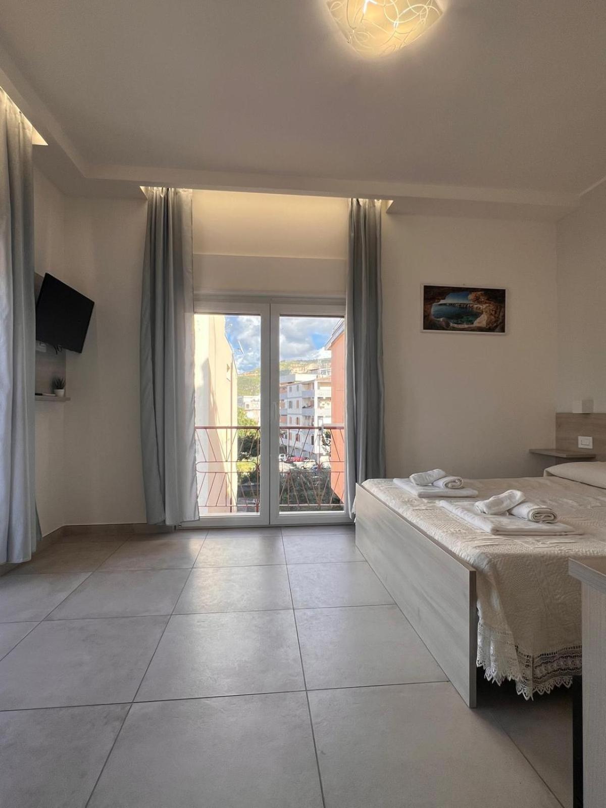 Porta Sul Mare Hotel Tropea Buitenkant foto